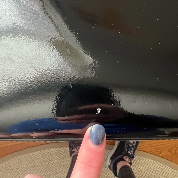 Kate Spade Scalloped Black Tote - Picture 9 of 10